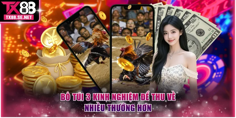 Bỏ túi 3 kinh nghiệm để thu về nhiều thưởng hơn