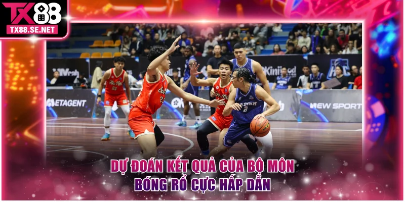 Dự đoán kết quả của bộ môn bóng rổ cực hấp dẫn