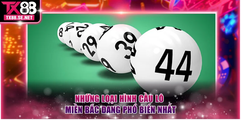 Những loại hình cầu lô miền Bắc đang phổ biến nhất