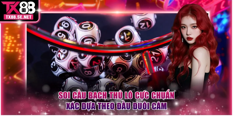 Soi cầu bạch thủ lô cực chuẩn xác dựa theo đầu đuôi câm