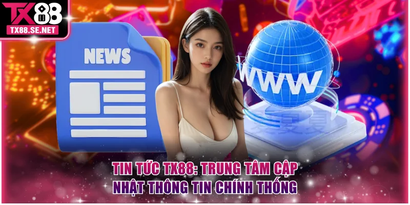 Tin Tức TX88: Trung Tâm Cập Nhật Thông Tin Chính Thống