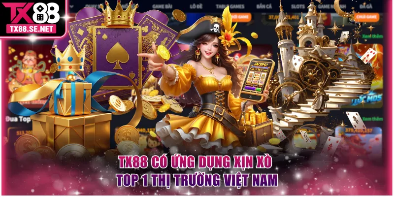 TX88 có ứng dụng xịn xò top 1 thị trường Việt Nam